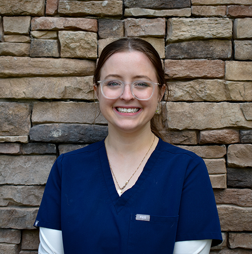 Dental assistant Cassidy