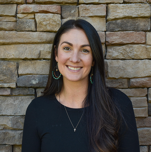 Dental patient care coordinator Chelsey