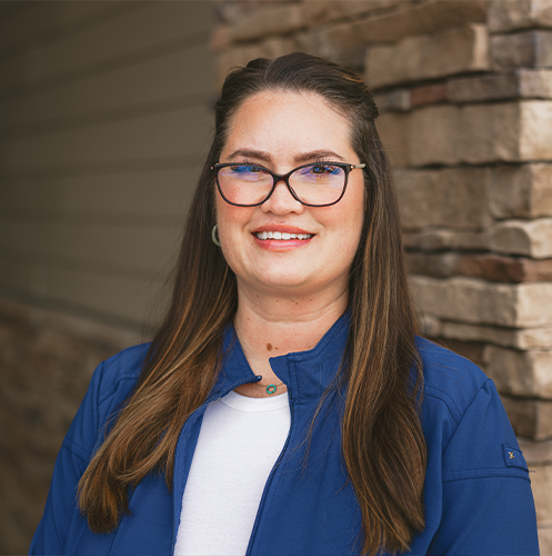 Dental practice manager Jennifer