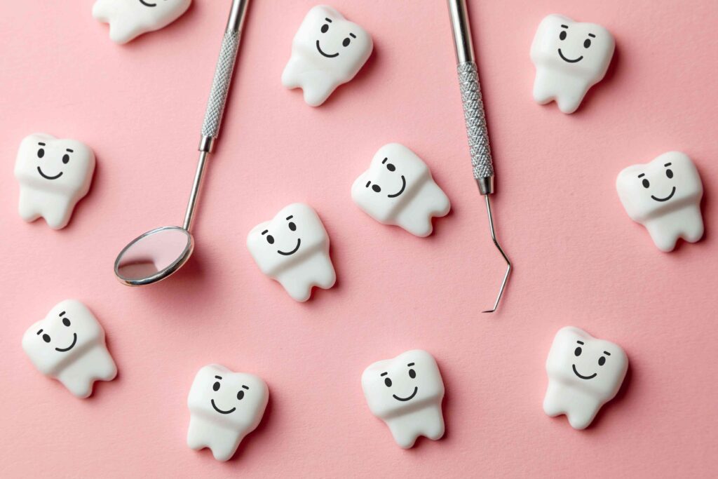 Happy teeth