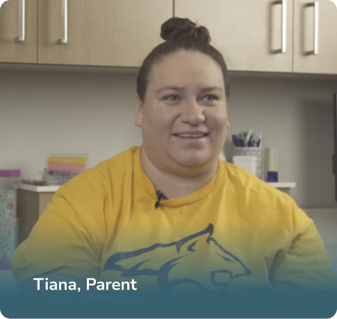Tina, Parent
